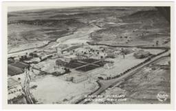 Aerial View of Ganado Mission, Arizona