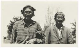 Two Elderly American Indian Men