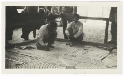Examples of Traditional Navajo Crafts - Sand Painting