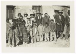 Group of American Indian Adults and Children
