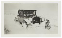 Mission Car in the Snow