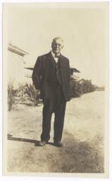 Dr. C.H. Cook, Missionary to the Pima Reservation, Arizona