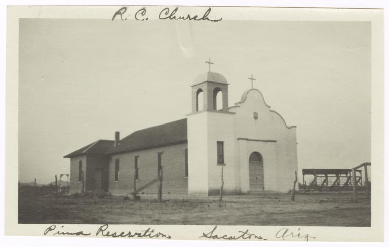 Roman Catholic Church Building, Sacation, Arizona