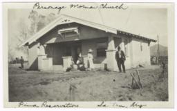 Parsonage, Mormon Church, Santan, Arizona
