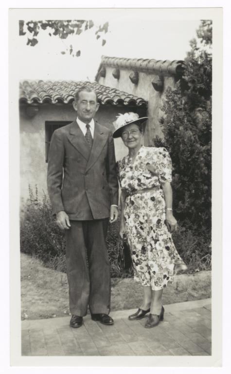 Reverend and Mrs. Edward Derbyshire,  Polacca, Arizona