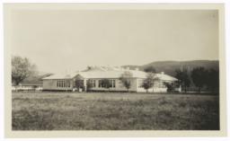 New Theodore Roosevelt School Building, Fort Apache, Arizona