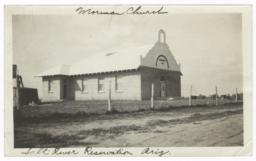 Mormon Church Building, Salt River Indian Reservation, Arizona