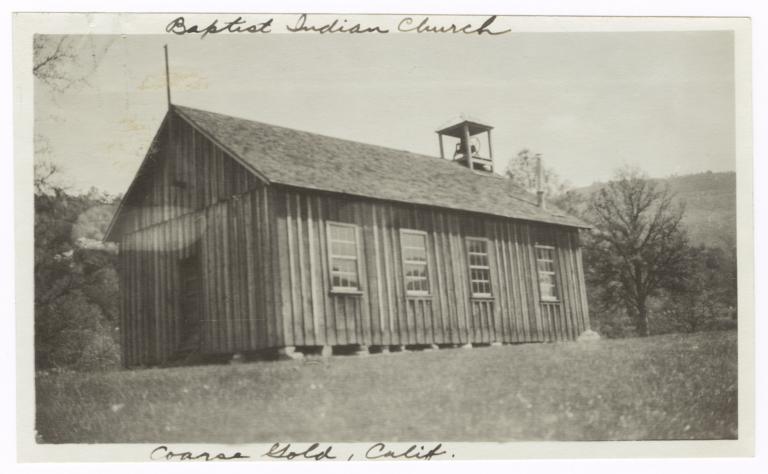 Coarse Gold Baptist Indian Church