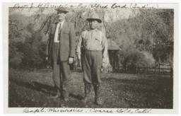 Reverend J. G. Brendel and Reverend Alfred Lord, Baptist Missonaries, California