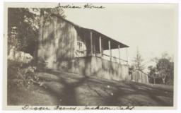 Native American Home, Jackson, California