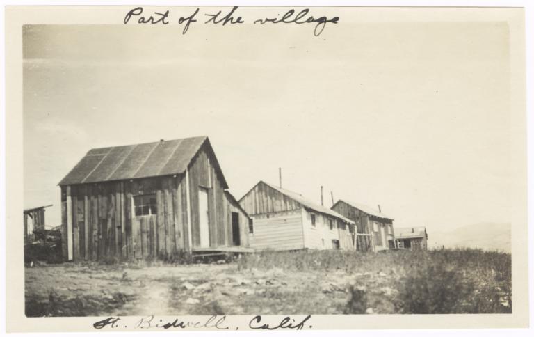 Part of the Village, Fort Bidwell, California