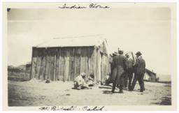 Native American Home, Fort Bidwell, California