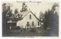Moravian Parsonage, Banning, California