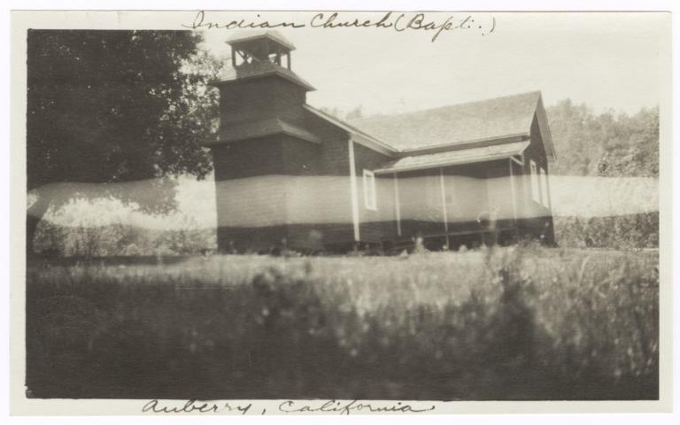 Baptist Mission Church, Auberry, California