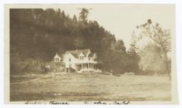 Superindent’s  House, Hoopa, California