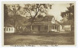 Employee's Cottage, Hoopa, California