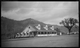 Girls' Dormitory, Hoopa, California