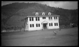 School Building, Hoopa, California