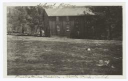 School of the Presbyterian Mission, North Fork, California