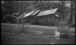 Dining Room and Kitchen of the Presbyterian Mission School, North Fork, California