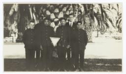 Officers of the Sherman Institute YMCA: Fred Wight, leader; William Nelson, Helper