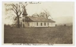 Methodist Episcopal Church, Round Valley Reservation, California