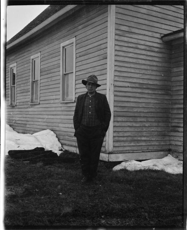 Portrait of Albert Porter, Sawyer, Minnesota