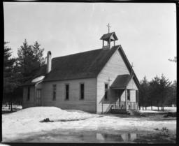 St. Matthew Protestant Episcopal Church, Leech Lake Indian Reservation, Minnesota