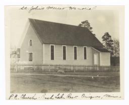 St. John's Mercer Memorial Protestant Episcopal  Church, Leech Lake Indian Reservation, Minnesota