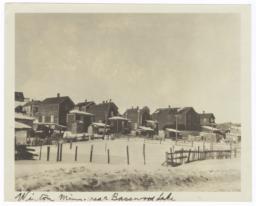 View of Winton, Minnesota, near Basswood Lake
