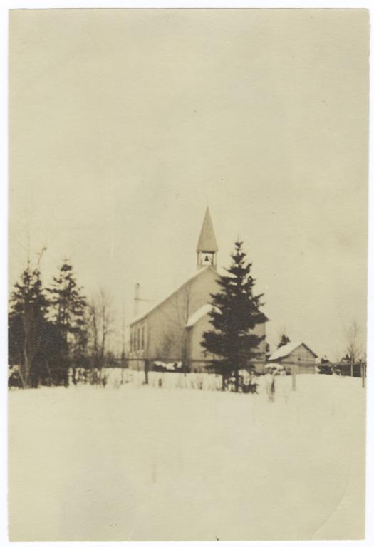 Mission Church in the "Land of Hiawatha"