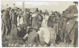 Indian Pow-Wow at the Grand Portage Reservation, Minnesota, July 4, 1917 