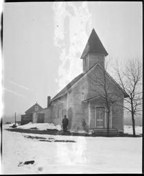 Methodist Episcopal Mission Church at Sawyer, Minnesota