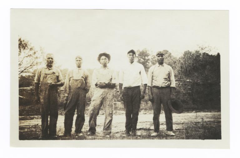 Group of Mississippi Choctaw Indians