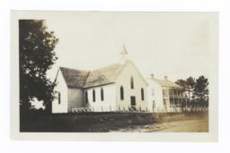 Roman Catholic Church and Rectory at the Choctaw Indian Mission, Tucker, Mississippi