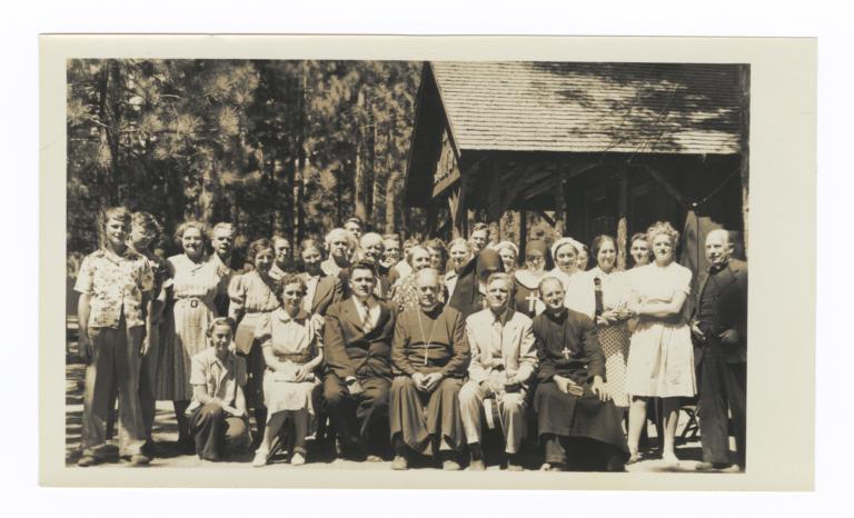 Attendees of the Western Regional Fellowship Conference, Lake Tahoe, 1940