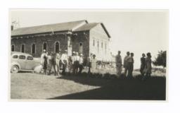 Missionary Group, Bacone, Oklahoma