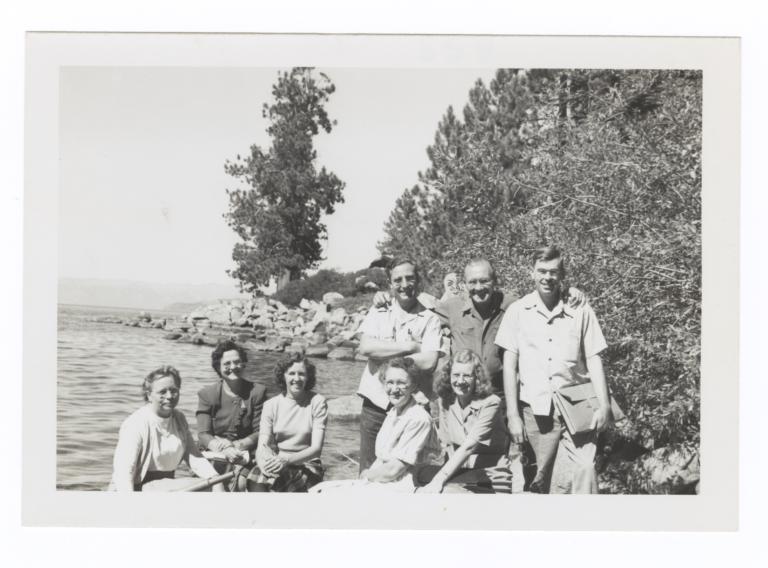 Group at the Western Regional Conference, 1947