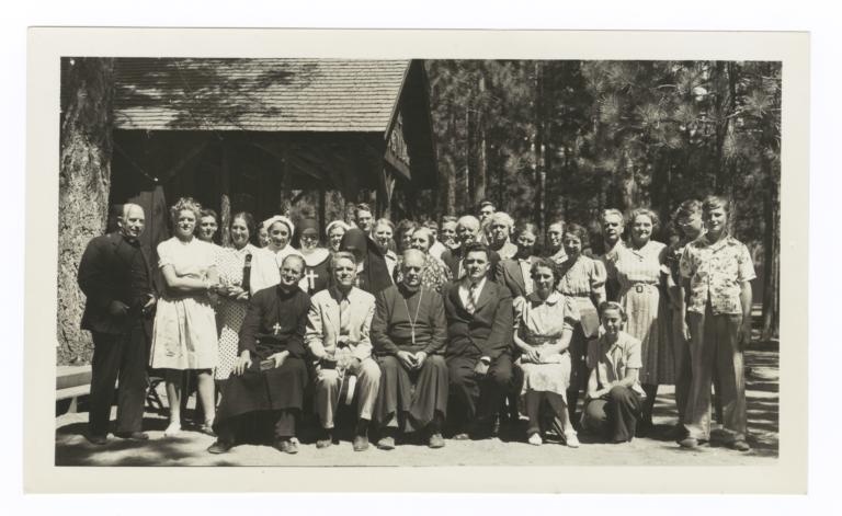 Group at the Western Regional Fellowship Conference at Lake Tahoe, 1940 