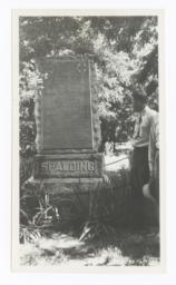 Gravestone of Reverend Henry Harmon Spalding and Eliza Hart Spalding