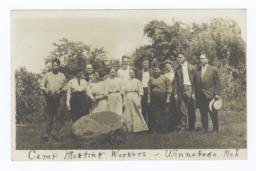 Camp Meeting Workers, Nebraska