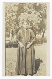 Elder American Indian Woman