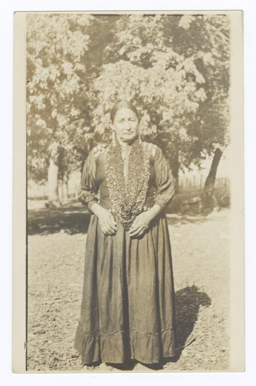 Elder American Indian Woman