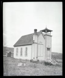 Bazile Congregational Church, Santee Sioux, Nebraska