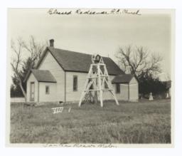 Blessed Redeemer Protestant Episcopal Church, Santee Reservation, Nebraska