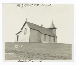 Holy Faith Protestant Episcopal Church, Santee Reservation, Nebraska