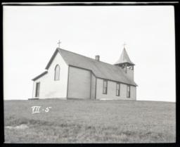 Holy Faith Protestant Episcopal Church, Santee Reservation, Nebraska