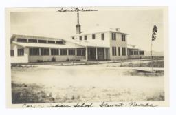 Sanitorium, Carson Indian School, Stewart, Nevada