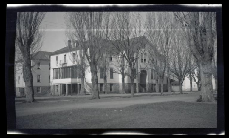 Boys' Dormitory, Carson Indian School, Stewart, Nevada