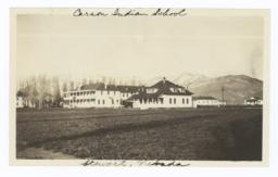 Carson Indian School, Domestic Science Building and Girls' Dormitory, Stewart, Nevada